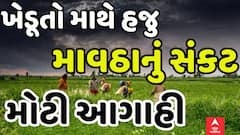Gujarat Unseasonal Rain: હજુ ખેડૂતોને માથે માવઠાનું સંકટ | Abp Asmita | 8-5-2025