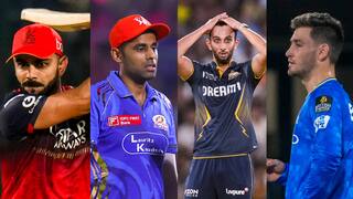 Orange Cap के लिए कभी नहीं हुई ऐसी कांटे की टक्कर, बाल-बाल बची प्रसिद्ध कृष्णा की पर्पल कैप, देखें कौन कहां