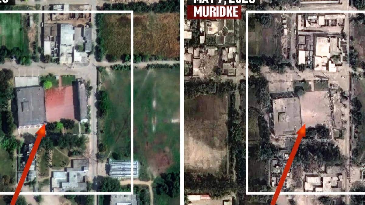 PAK मधील मसूद अजहरची टेरर फॅक्टरी उद्ध्वस्त, सॅटेलाईट फोटोमधून बेचिराख पाकिस्तानचे फोटो