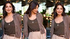 Sonali Bendre : वर्किंग वूमन साठी परफेक्ट पाहा सोनालीचा नवा लूक!