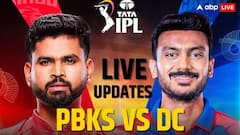 PBKS vs DC Live Score: ધર્મશાલામાં ભારે વરસાદ પડતા પંજાબ કિંગ્સ અને દિલ્હી કેપિટલ્સ વચ્ચેની મેચમાં ટોસમાં વિલંબ