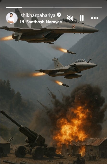 Operation Sindoor के बाद पहलगाम में पाकिस्तान की इन्वॉल्वमेंट का सूबत मांगना पड़ा महंगा, टूटकर बरसे शिखर पहाड़िया