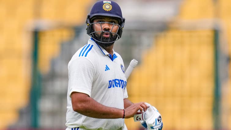 Rohit Sharma Big statement on Test Retirement said my father was not happy so टेस्ट क्रिकेट से संन्यास लेने के बाद अब रोहित शर्मा का बड़ा बयान- 'मेरे पिता नाराज हैं इसलिए...'