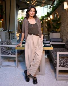 Sonali Bendre : वर्किंग वूमन साठी परफेक्ट पाहा सोनालीचा नवा लूक!