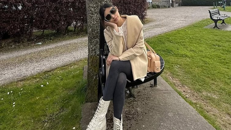 Mouni Roy’s Scotland Looks Are Giving Peak Winter Fashion, See All Pics