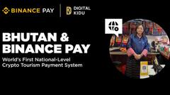 Bhutan Goes Crypto: Tourists Can Now Use Binance Pay To Spend Bitcoin, BNB, More