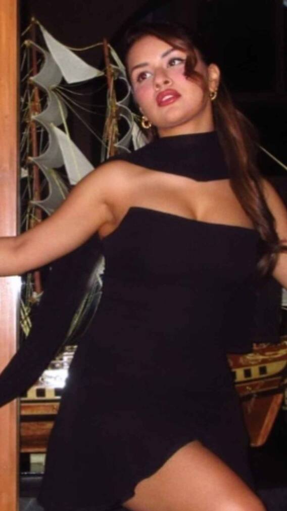 ब्लैक ड्रेस में अवनीत कौर ने इंटरनेट पर लगाई आग, वायरल हुई तस्वीरें