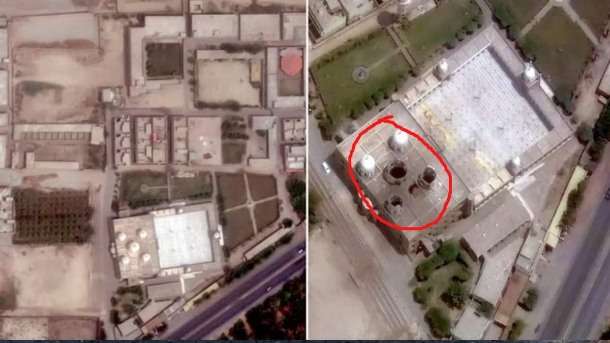 PAK मधील मसूद अजहरची टेरर फॅक्टरी उद्ध्वस्त, सॅटेलाईट फोटोमधून बेचिराख पाकिस्तानचे फोटो