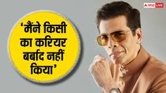 करण जौहर ने करियर बर्बाद करने वाला टैग मिलने पर तोड़ी चुप्पी, बोले -'बुराई करना फैशन सा हो गया है'