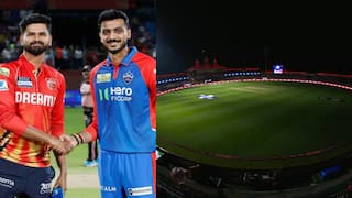 પાકિસ્તાનના હુમલા બાદ પંજાબ-દિલ્હી IPL મેચ રદ: ધર્મશાલા સ્ટેડિયમમાં અધવચ્ચે જ રમત રોકાઈ, ખેલાડીઓને તાત્કાલિક બહાર ખસેડાયા, બંને ટીમોને એક-એક પોઈન્ટ