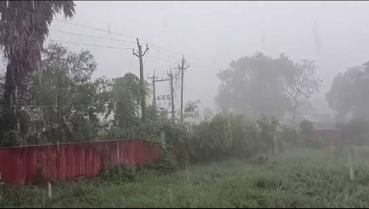 વીજળીના કડાકા, ભારે પવન અને તાપમાનમાં ફેરફાર: આગામી ચાર દિવસ દરમિયાન રાજ્યમાં વીજળીના કડાકા અને ગાજવીજ સાથે વરસાદ પડશે. વરસાદ દરમિયાન ૫૨ થી ૬૦ કિલોમીટર પ્રતિ કલાકની ઝડપે પવન ફૂંકાવાની પણ શક્યતા છે. રાજ્યના મુખ્ય શહેરો અમદાવાદ અને ગાંધીનગરમાં પણ હળવા વરસાદની આગાહી કરવામાં આવી છે.