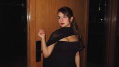 Avneet Kaur Photo: બ્લેક શોર્ટ ડ્રેસમાં ગોર્જિયસ લાગી અવનિત કૌર