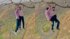 फेमस व्हायची इच्छा, 20 सेकंदाच्या रीलसाठी तरुणांची जीवघेणी स्टंटबाजी; व्हिडीओ व्हायरल