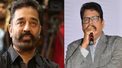 நீங்க யாரு அதை சொல்றதுக்கு..? மேடையிலே கமல்ஹாசனை கேள்வி கேட்ட கே.எஸ்.ரவிக்குமார்