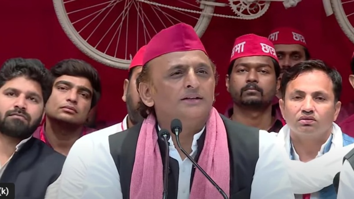 ‘मुख्यमंत्री आवास का नक्शा भी नहीं है पास’, अखिलेश यादव ने आतंकवाद पर भी दिया बयान