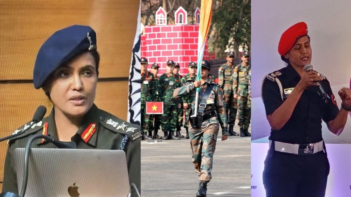 Sofia Qureshi: रानी लक्ष्मीबाई से रहा है कर्नल सोफिया कुरैशी का ताल्लुक, जानें सेना में भर्ती होने का इतिहास