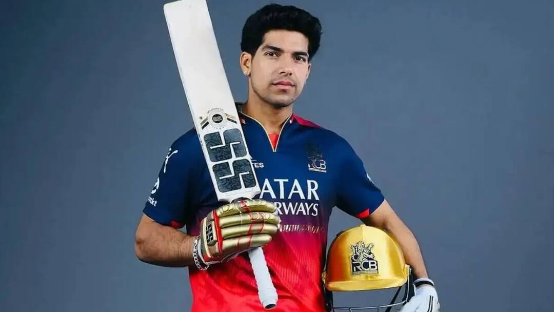 IPL 2025 RCB Player swasik chikara chance play against LSG watch video here Swastik Chikara: கோலியின் பாடிகார்ட்.. RCBக்காக களமிறங்குவாரா சிக்ஸர் மன்னன் சுவஸ்திக்?