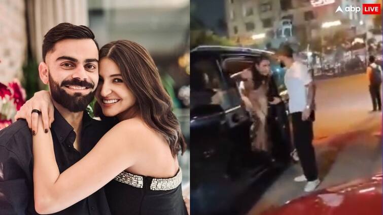 विराट कोहली को Anushka Sharma ने किया इग्नोर, यूजर्स बोले- अवनीत के कांड के बाद भाभी नाराज हैं Anushka Sharma and Virat Kohli first outing after Avneet Kaur buzz actress ignores his hand netizen reacts Bhabhi gussa hai विराट कोहली को Anushka Sharma ने किया इग्नोर, यूजर्स बोले- अवनीत के कांड के बाद भाभी नाराज हैं