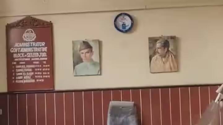 મિસાઇલ હુમલા પછીની તસવીર સામે આવી છે, જેમાં વિનાશનું દ્રશ્ય સ્પષ્ટપણે દેખાય છે. ઇમારતનો કાટમાળ ચારે બાજુ પડેલો છે. આતંકવાદીઓના ઠેકાણા સંપૂર્ણપણે નાશ પામ્યા છે.