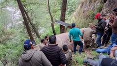 Uttarkashi Helicopter Crash News: ઉત્તરકાશીમાં મોટી દુર્ઘટના, હેલીકોપ્ટર ક્રેશ, 4 પ્રવાસીનાં મોત
