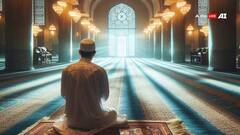 Islamic Rules: મુસલમાન કેમ બેસીને પીવે છે પાણી, આને લઇને શું કહે છે વિજ્ઞાન