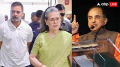 नेशनल हेराल्ड केस: सुब्रमण्यम स्वामी ने मांगी ED की चार्जशीट, बोले- दस्तावेज दो, सबके सामने लाऊंगा सच