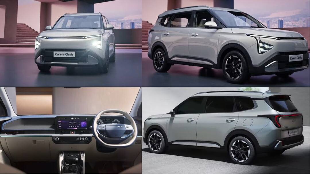 Kia Carens Clavis: புக் பண்ணிடலாமா..! வெளியானது கியா கிளாவிஸ் - 7 ட்ரிம்கள், 1.5L இன்ஜின், தாராளமான அம்சங்கள் New Kia Carens Clavis More Premium MPV Launched Check Features Specs New Styling Bookings auto news Kia Carens Clavis: புக் பண்ணிடலாமா..! வெளியானது கியா கிளாவிஸ் - 7 ட்ரிம்கள், 1.5L இன்ஜின், தாராளமான அம்சங்கள்