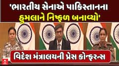 MEA Press Conference: ભારતીય સેનાએ પાકિસ્તાનના હુમલાને નિષ્ફળ બનાવ્યો: MEA