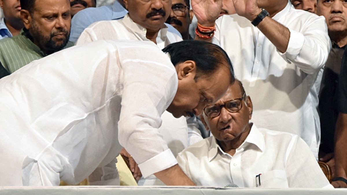 अजित पवार के साथ आने के सवाल पर शरद पवार का चौंकाने वाला बयान, ‘इसमें कोई हैरानी…’