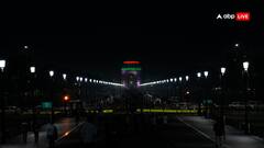 दिल्ली में इंडिया गेट खाली कराया गया, सुरक्षा के लिहाज से पुलिस ने लिया फैसला