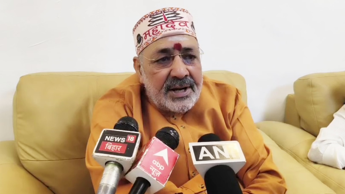Operation Sindoor: ‘जिन्होंने उस सिंदूर की लाज…’, सेना की कार्रवाई पर गिरिराज सिंह ने अब क्या कहा?