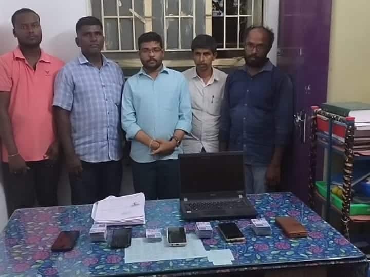 கரூரில் போலி பான்கார்டு /போலி ஆதார் கார்டு தயாரித்து கொடுத்த பெண் உட்பட 6 பேர் கைது