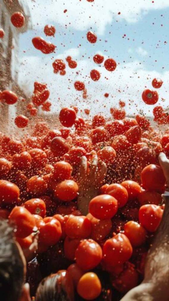 भारत में कहां होने वाला है टोमैटो फेस्टिवल?