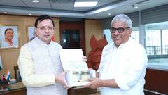 सीएम धामी ने केंद्रीय मंत्री भूपेंद्र यादव से की मुलाकात, कई मुद्दों पर की चर्चा