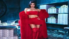 Jacqueline Fernandez PHOTO: રેડ આઉટફીટમાં જેકલીન ફર્નાન્ડીઝે બતાવી કાતિલ અદા