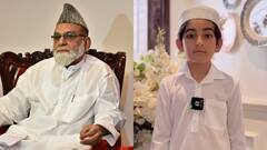 दिल्ली जामा मस्जिद के शाही इमाम अहमद बुखारी के पोते का वीडियो आया सामने, कहा- 'जो आतंकवादी हैं, वो...'