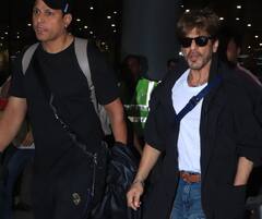 Shah Rukh Khan Touches Down In Mumbai After Met Gala Appearance, See Photos