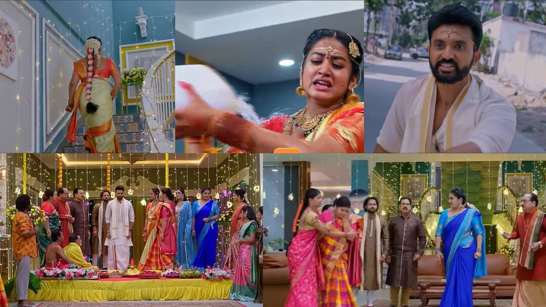 kalavari kodalu kanaka mahalakshmi serial today may 9th episode written update in telugu Kalavari Kodalu Kanaka Mahalakshmi Serial Today May 9th: కలవారి కోడలు కనకమహాలక్ష్మీ: విహారికి ప్రశ్నల వర్షం.. అందర్నీ ఏడిపించేసి తాళితో ఇంటి నుంచి పారిపోయిన సహస్ర!