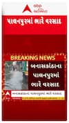 Palanpur Rain: પાલનપુરમાં ખાબક્યો વરસાદ, નીચાણવાળા વિસ્તારોમાં ભરાયા પાણી