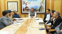 हिमाचल में इमरजेंसी कार्यालय 24 घंटे खुले रखने के आदेश, J&K के छात्रों के लिए सीएम सुक्खू ने बढ़ाया मदद का हाथ