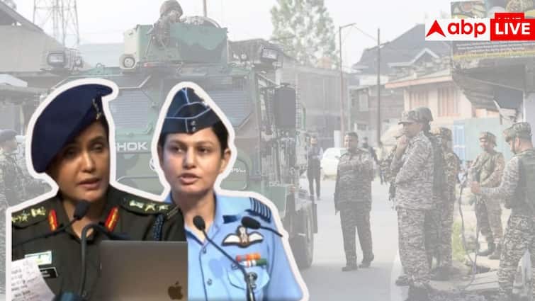 आर्मी में कर्नल सोफिया कुरैशी या एयरफोर्स में विंग कमांडर व्योमिका सिंह, पद के हिसाब से कौन-सा अफसर ज्यादा सीनियर? Colonel Sofia Qureshi in Army or Wing Commander Vyomika Singh in Air Force which officer is more senior in terms of position आर्मी में कर्नल सोफिया कुरैशी या एयरफोर्स में विंग कमांडर व्योमिका सिंह, पद के हिसाब से कौन-सा अफसर ज्यादा सीनियर?