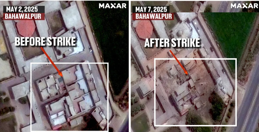Operation Sindoor: Destruction of terror of terror shown in satellite pictures, how this picture is captured
