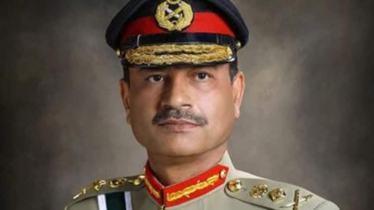 Pakistan Army Chief Gen Syed Asim Munir Promoted as Field Marshal Shehbaz Sharif govt Pakistan Govt Promotes Army Chief Gen Asim Munir To Field Marshal Rank