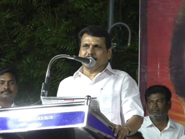 அம்மா குடிநீரை நிறுத்தியதே அதிமுக அரசின் மிகப்பெரிய சாதனை - செந்தில் பாலாஜி