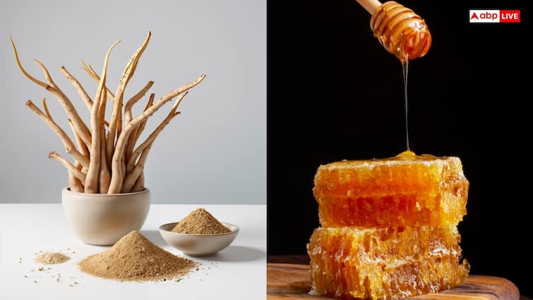 Health benefits of ashwagandha and honey अमृत से कम नहीं है अश्वगंधा और शहद, रोजाना सेवन करने से दूर होंगी ये बीमारियां