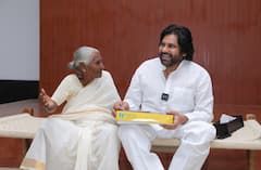 Pawan Kalyan: పింఛన్‌ సొమ్ముతో మొక్కులు తీర్చిన బామ్మ-  పిలిచి కాళ్లు మొక్కిన పవన్