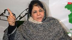 'अब बस, जंग रुके', इधर पाकिस्तान नहीं आ रहा बाज, उधर आंखों में आंसू भरकर महबूबा मुफ्ती ने अलापा नया राग