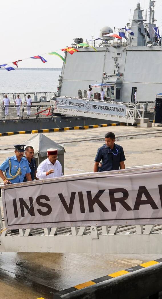 किन-किन मिशनों में शामिल हो चुका है INS विक्रांत