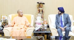 लखनऊ पहुंचे वर्ल्ड बैंक चीफ अजय बंगा की CM योगी से मुलाकात, कई महत्वपूर्ण योजनाओं पर हुई चर्चा