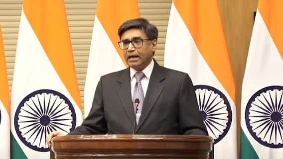 India-Pakistan Tension Live: 'Deranged Fantasy,’ Foreign Secy On Pak Allegations That India Attacked Own Cities